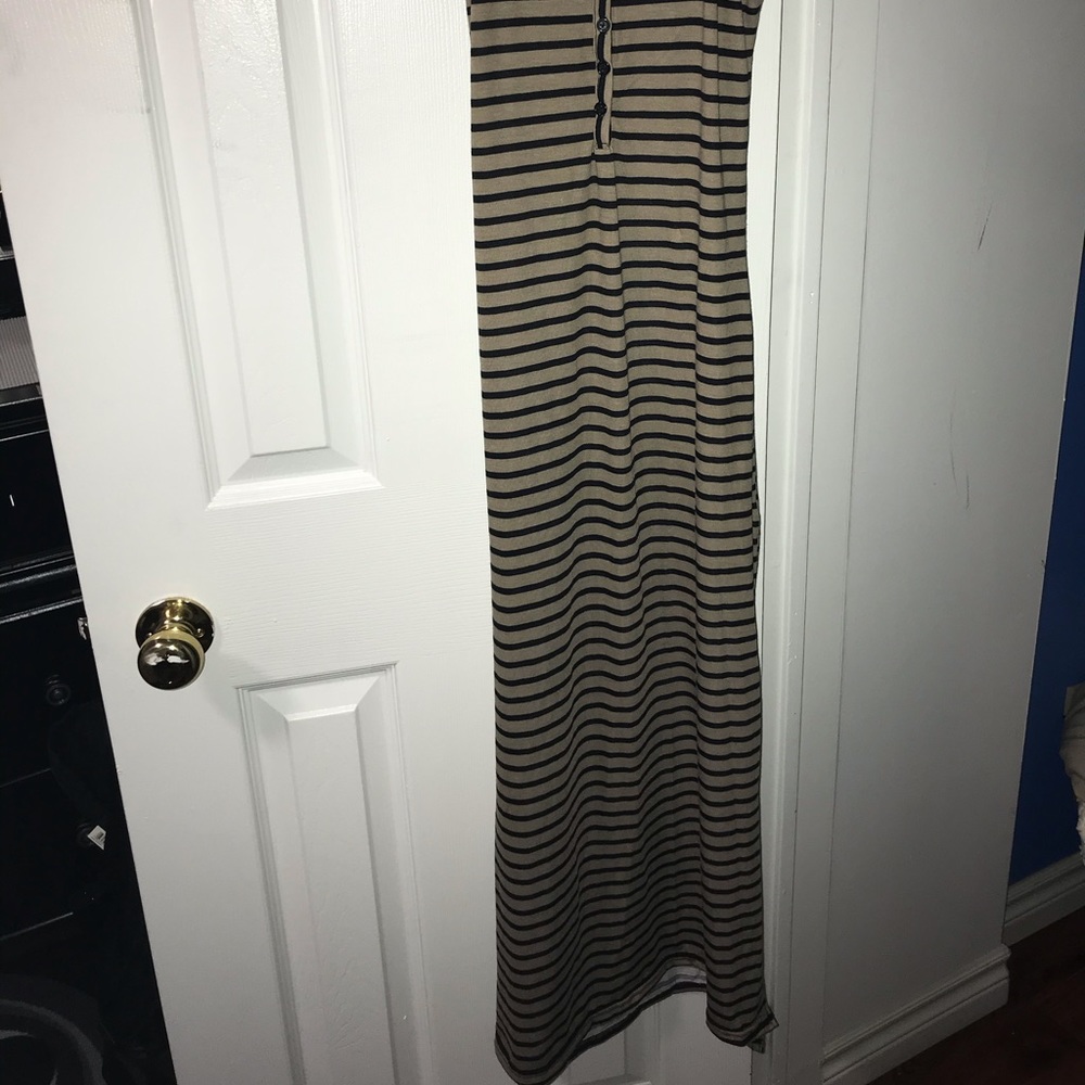 Long maxi dress